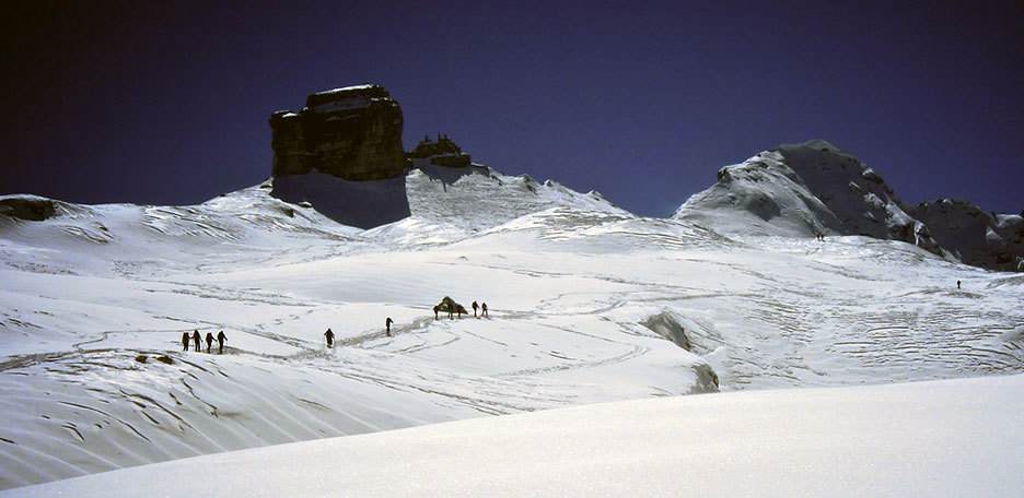 Sci Alpinismo al Monte Castello