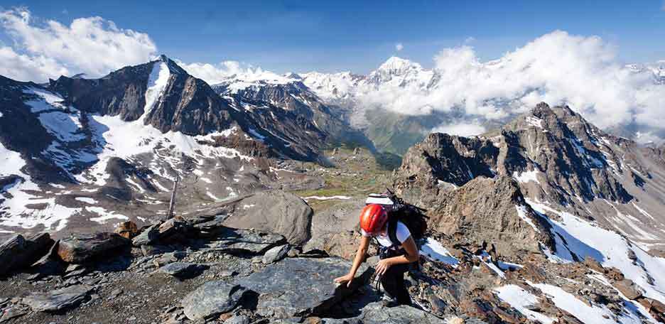 Via Ferrata Croda di Cengles a Solda