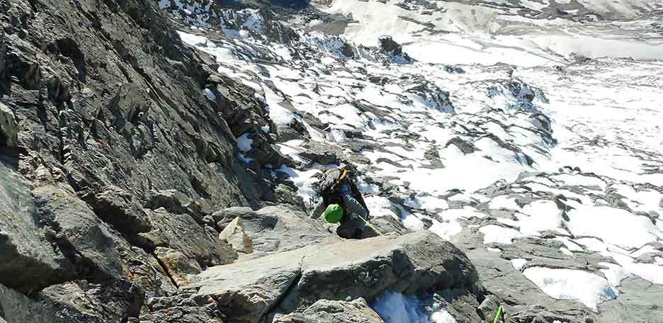 Matterhorn Ascent, Hörnli Ridge - Swiss Normal Route