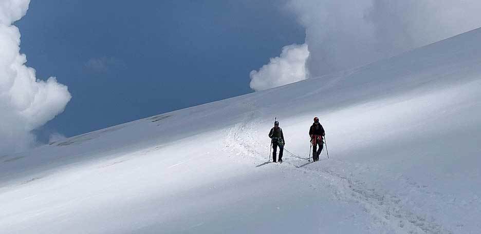 Cevedale Via Normale