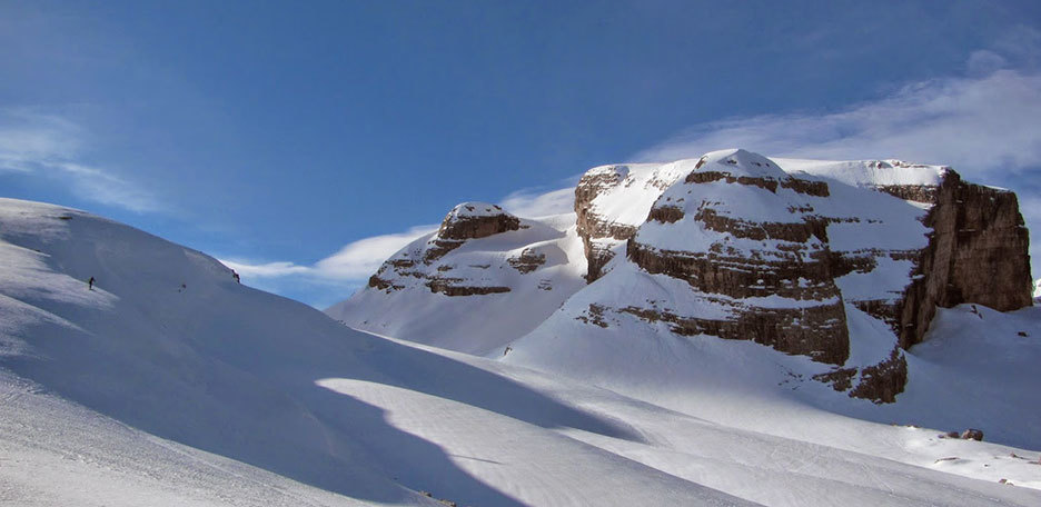 Ski Mountaineering to Cima Sella