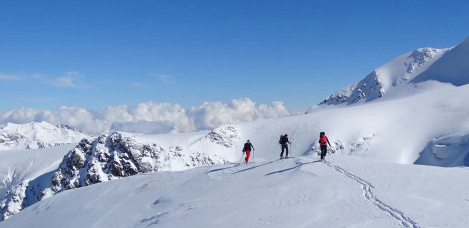 Sci Alpinismo a Cima Solda dal Rifugio Pizzini