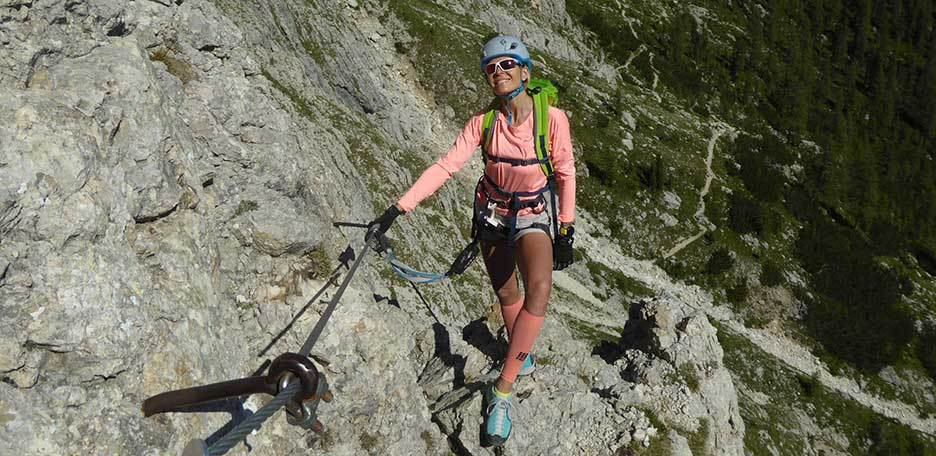 Via Ferrata Cir V al Piccolo Cir nelle Odle