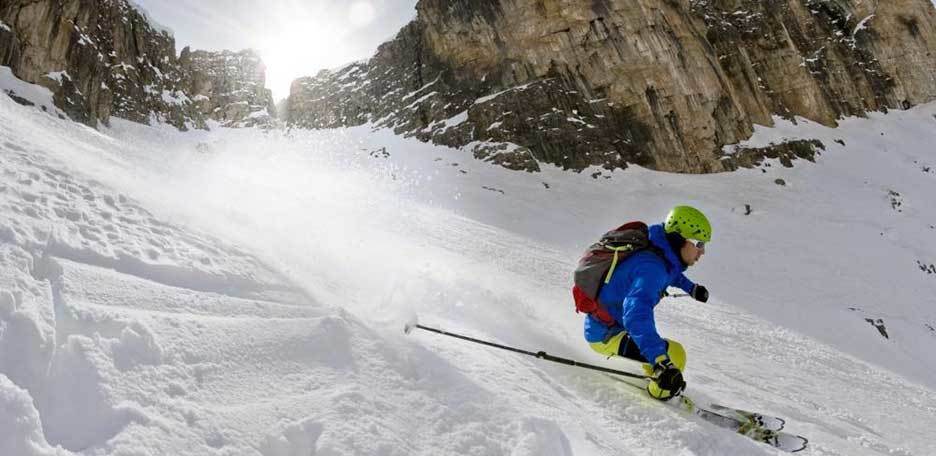 Ski Mountaineering to Passo Cir and Passo Crespeina