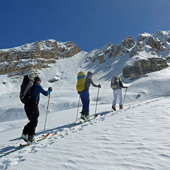 Ski Mountaineering Weekend in the Dolomites from Cortina to Braies