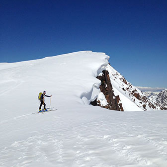 Ski Mountaineering to Crepe di Valchiara in the Fanes-Senes-Braies Natural Park