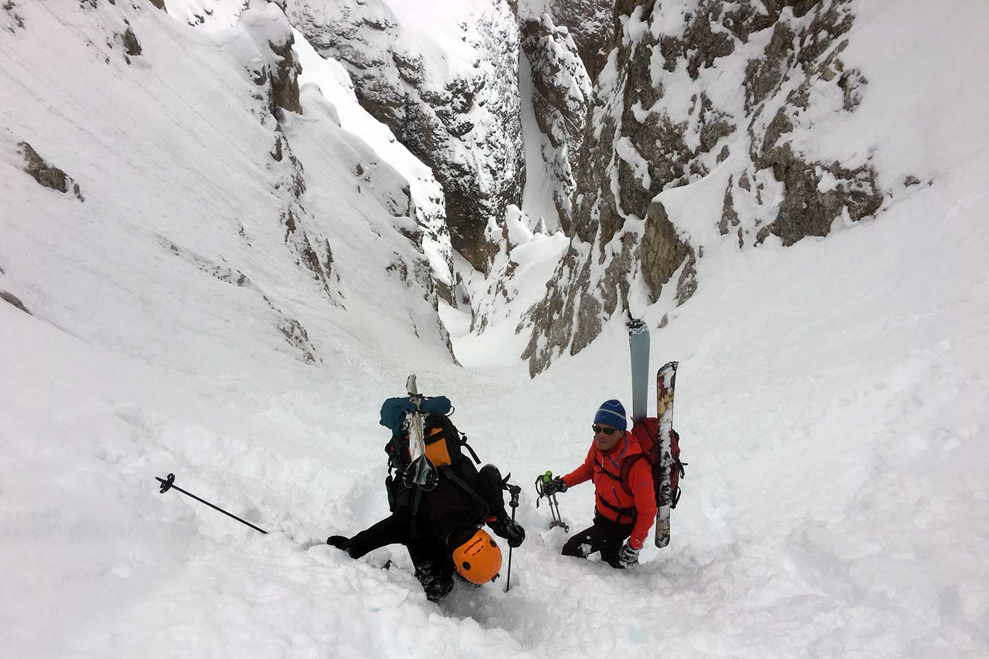 Ski Mountaineering to Cristallino di Misurina
