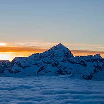 Dent Blanche, Via Normale Cresta Sud