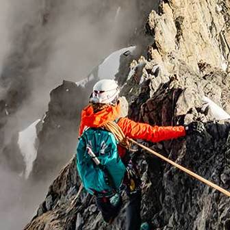 Monte Disgrazia Normal Route