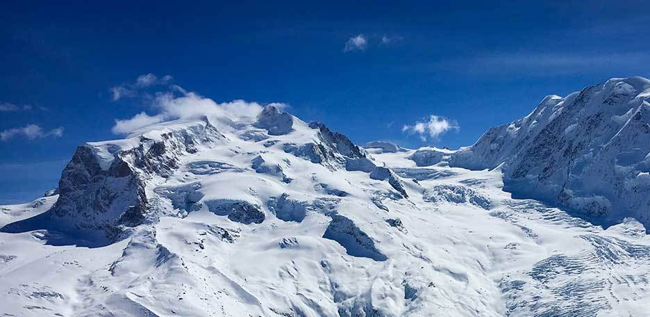 Climbing Dufour Peak, Mountaineering Ascent