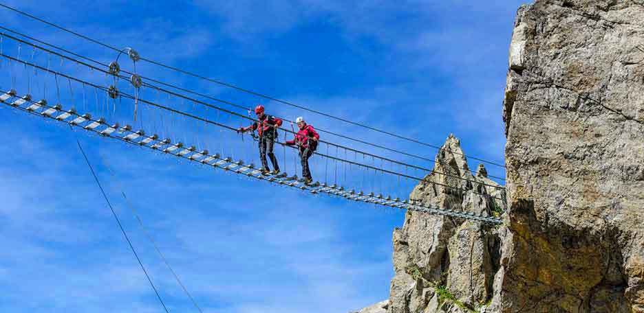 Sentiero dei Fiori Via Ferrata, Adamello