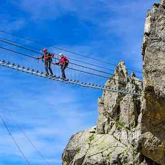 Sentiero dei Fiori Via Ferrata, Adamello