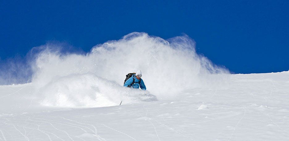 Freeride Skiing in Ponte di Legno Tonale