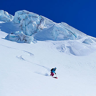 Vallée Blanche Off-piste Skiing, Mont Blanc Freeride Ski