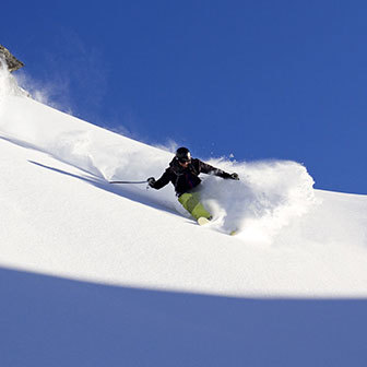 Cervinia Freeride Skiing, Off-piste Valle della Verra