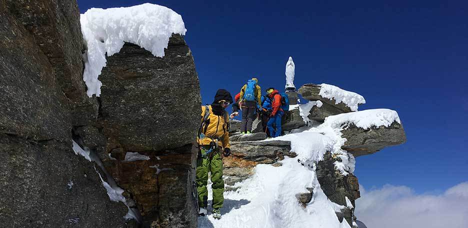Sci Alpinismo al Gran Paradiso da Pont Valsavaranche