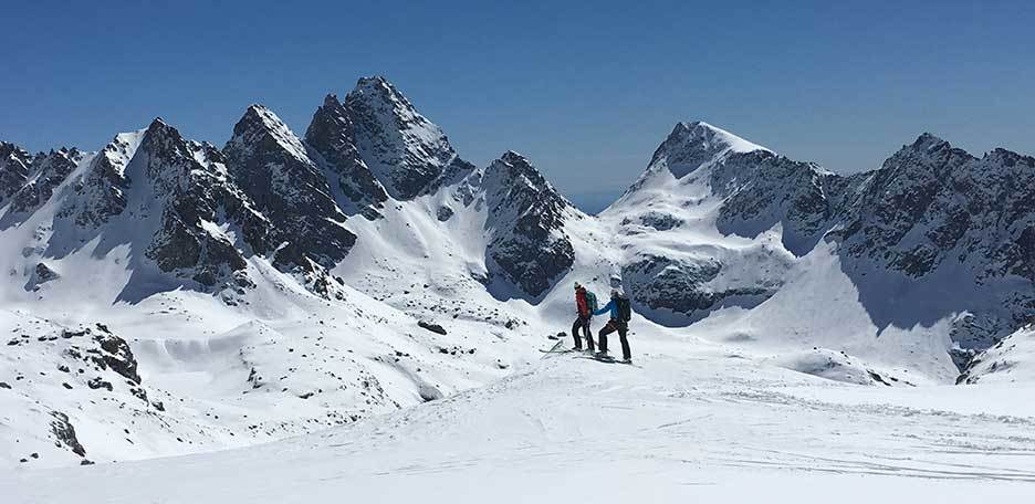 Sci Alpinismo al Gran Paradiso e Cima La Tresenta