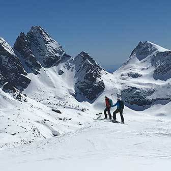 Sci Alpinismo al Gran Paradiso e Cima La Tresenta