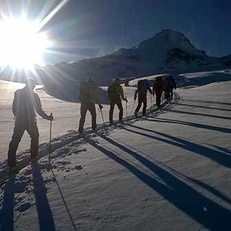 Tour al Gran Paradiso, Tre Giorni di Sci Alpinismo