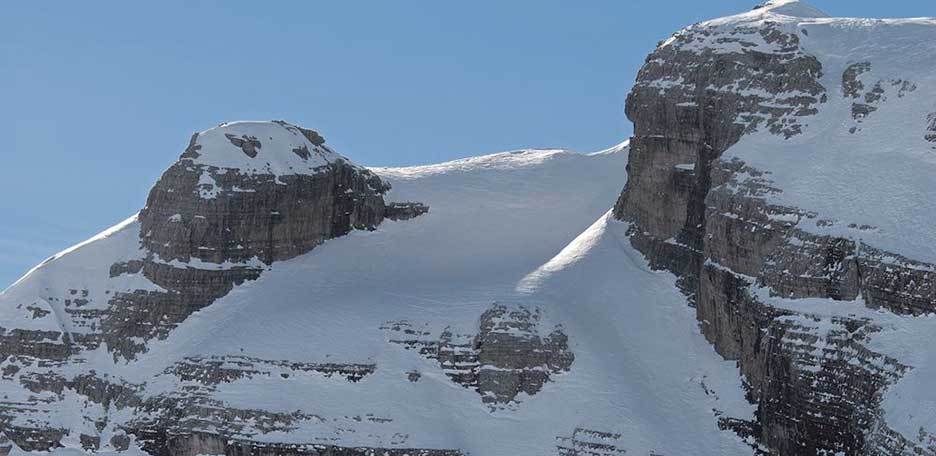 Ski Mountaineering to Cima Grosté from North