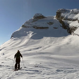 Ski Mountaineering to Cima Grosté from East