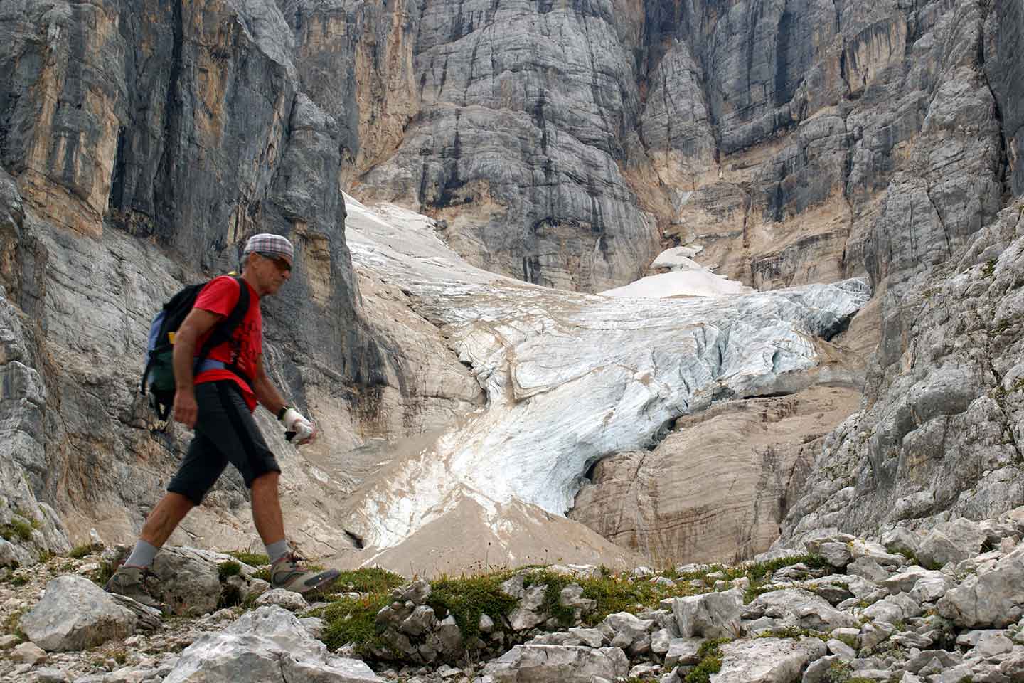 Trekking to Ciadin del Laudo and Sorapiss Lake