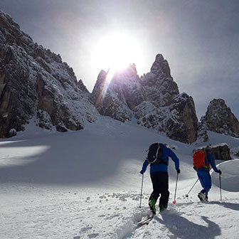 Escursioni di Sci Alpinismo a Cortina d'Ampezzo