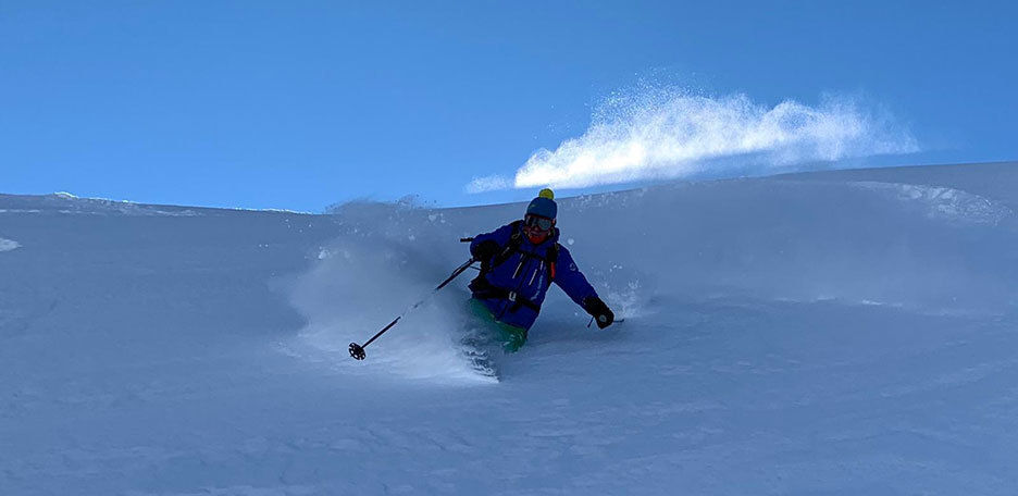 Off-piste Skiing in Valtellina, Costaccia Freeride Ski in Livigno