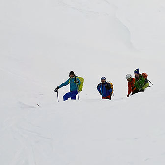 Val Ferret Ski Mountaineering Loop Tour