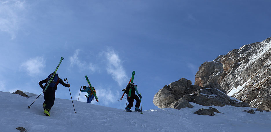 Ski Mountaineering in Madonna di Campiglio