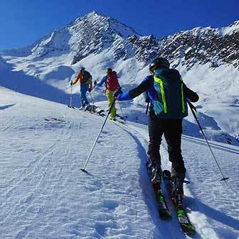Sci Alpinismo al Monte Magro in Valle Aurina & Tures