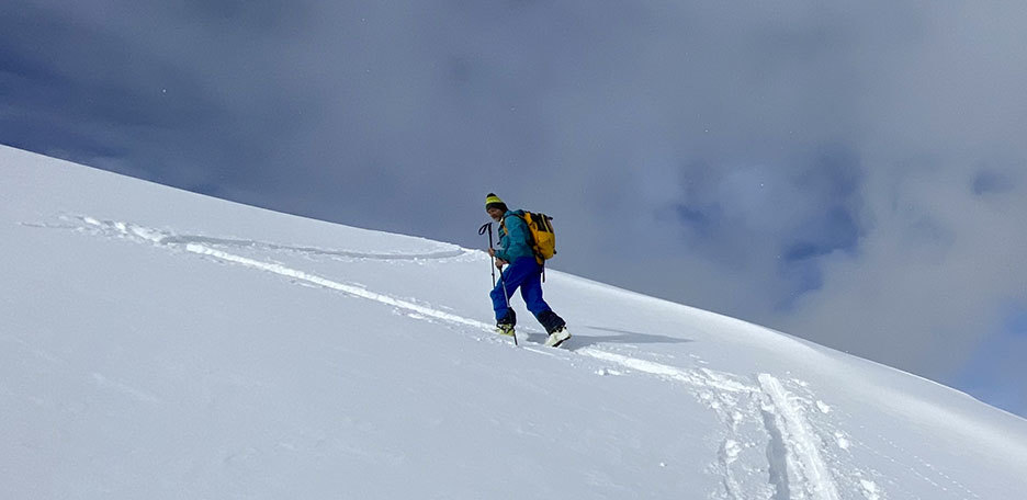 Ski Mountaineering to Monte delle Mine