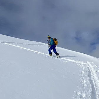Ski Mountaineering to Monte delle Mine