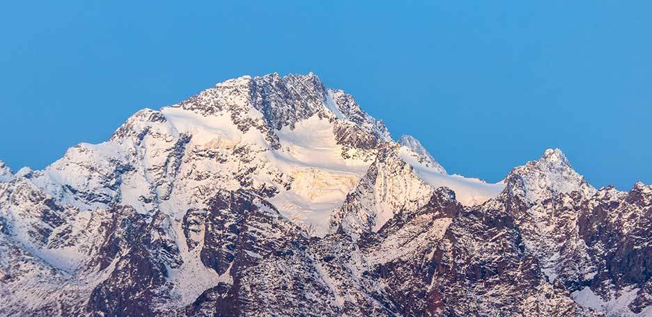 Monte Disgrazia Normal Route