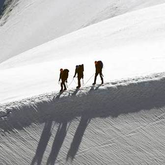 Monte Zebrù Normal Route