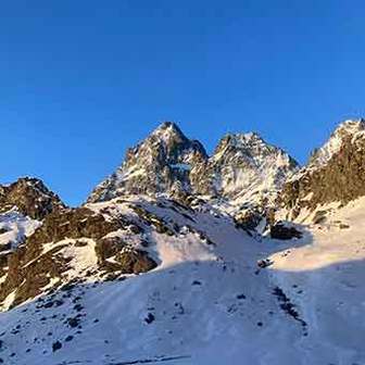 Climbing Monviso, Normal Route