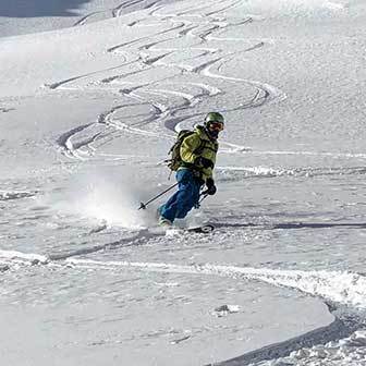 Ski Mountaineering to Mount Motta Grande