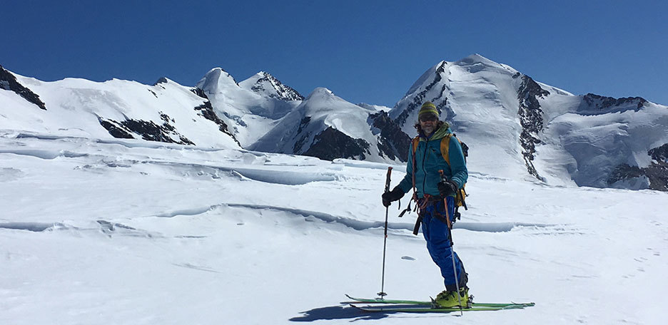 Ski Mountaineering to Roccia Nera