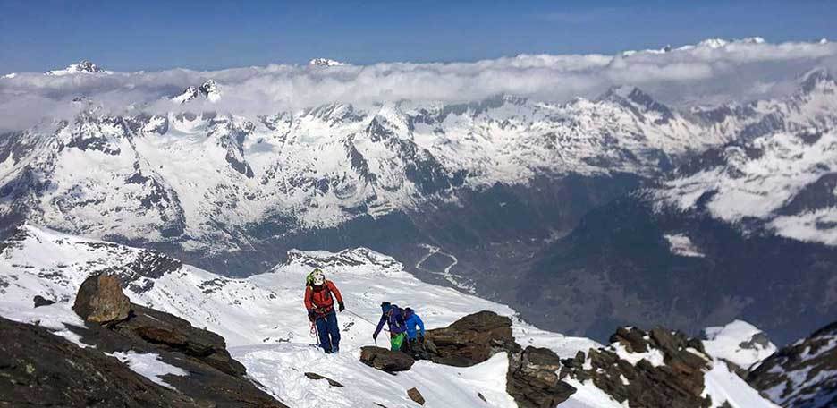 Sci Alpinismo al Monte Nevoso in Valle Aurina & Tures