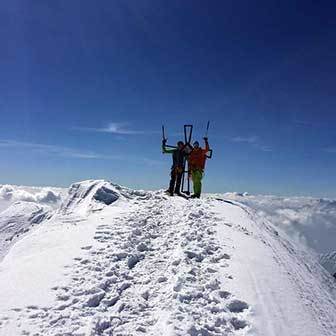 Ski Mountaineering to Monte Nevoso in Valle Aurina & Tures