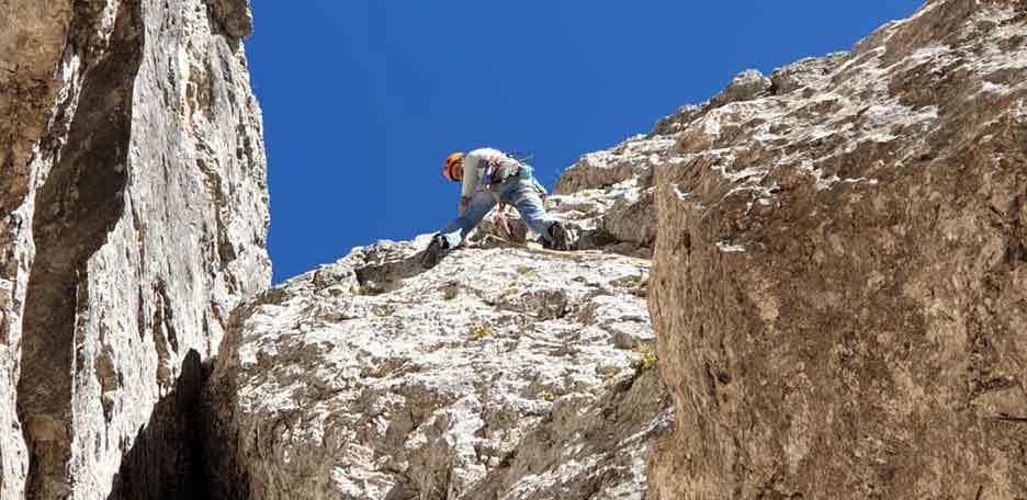 Via Normale al Campanile Basso