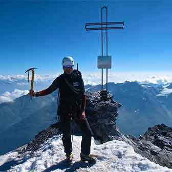 Ortler Climbing Trip, Ortler Normal Route