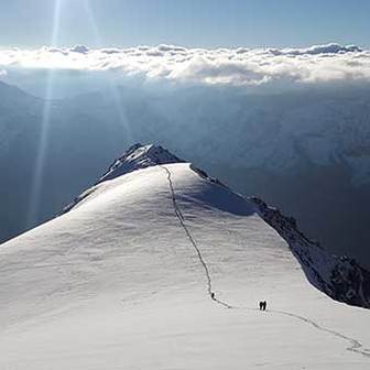 Ortler West Ridge Ascent - Meranesi Route