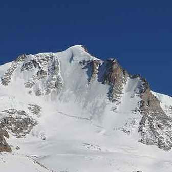 Gran Paradiso Parete Nord, Alpinistica di 2 Giorni
