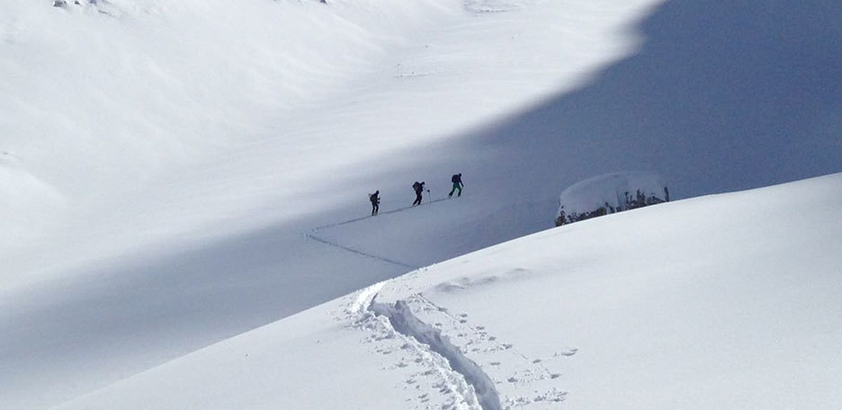Ski Mountaineering to Sasso delle Dieci