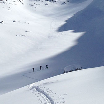 Ski Mountaineering to Sasso delle Dieci