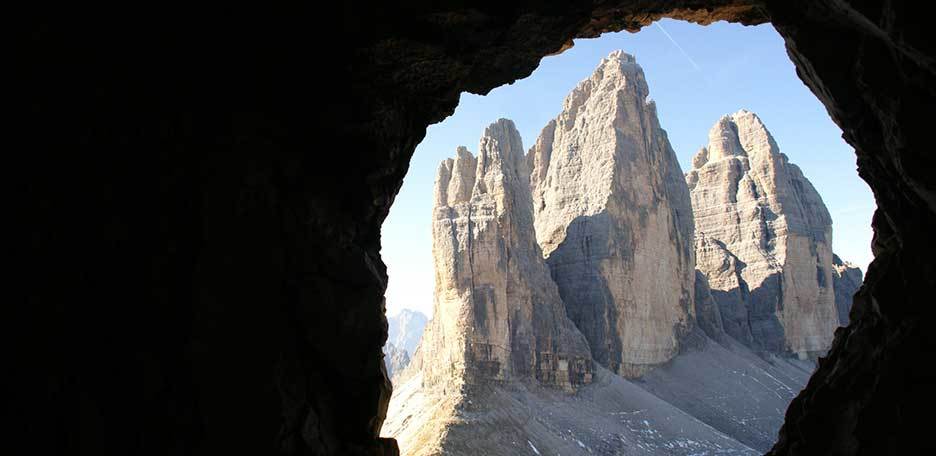 Via Ferrata De Luca-Innerkofler to Mount Paterno