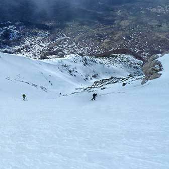Ski Mountaineering in Majella