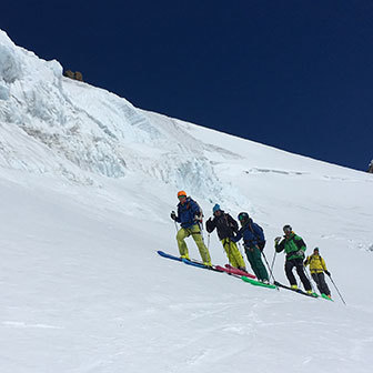 Sci Freeride a Cervinia, Freeride Porta Nera