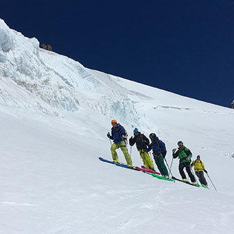 Porta Nera Freeride Skiing, Matterhorn Off-piste Ski